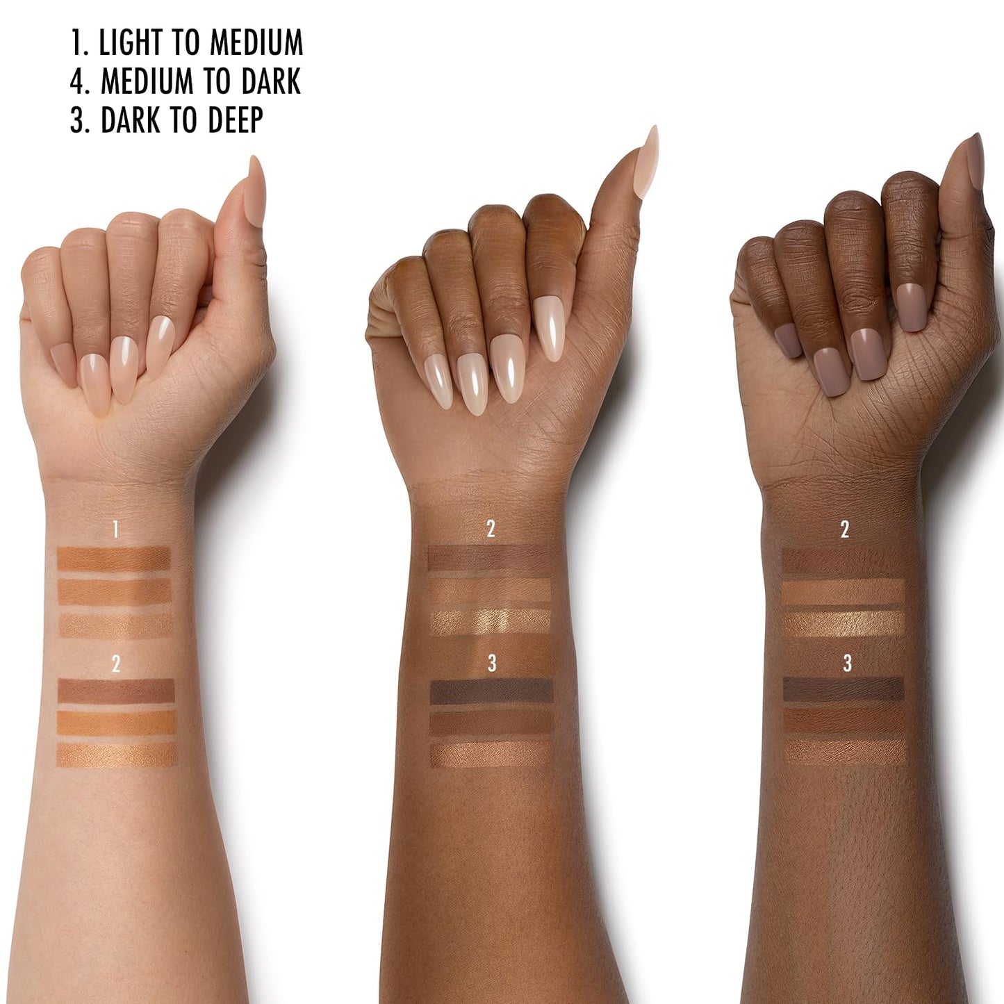 True Complexion Contour Palette, Medium to Dark, 0.38 Ounce
