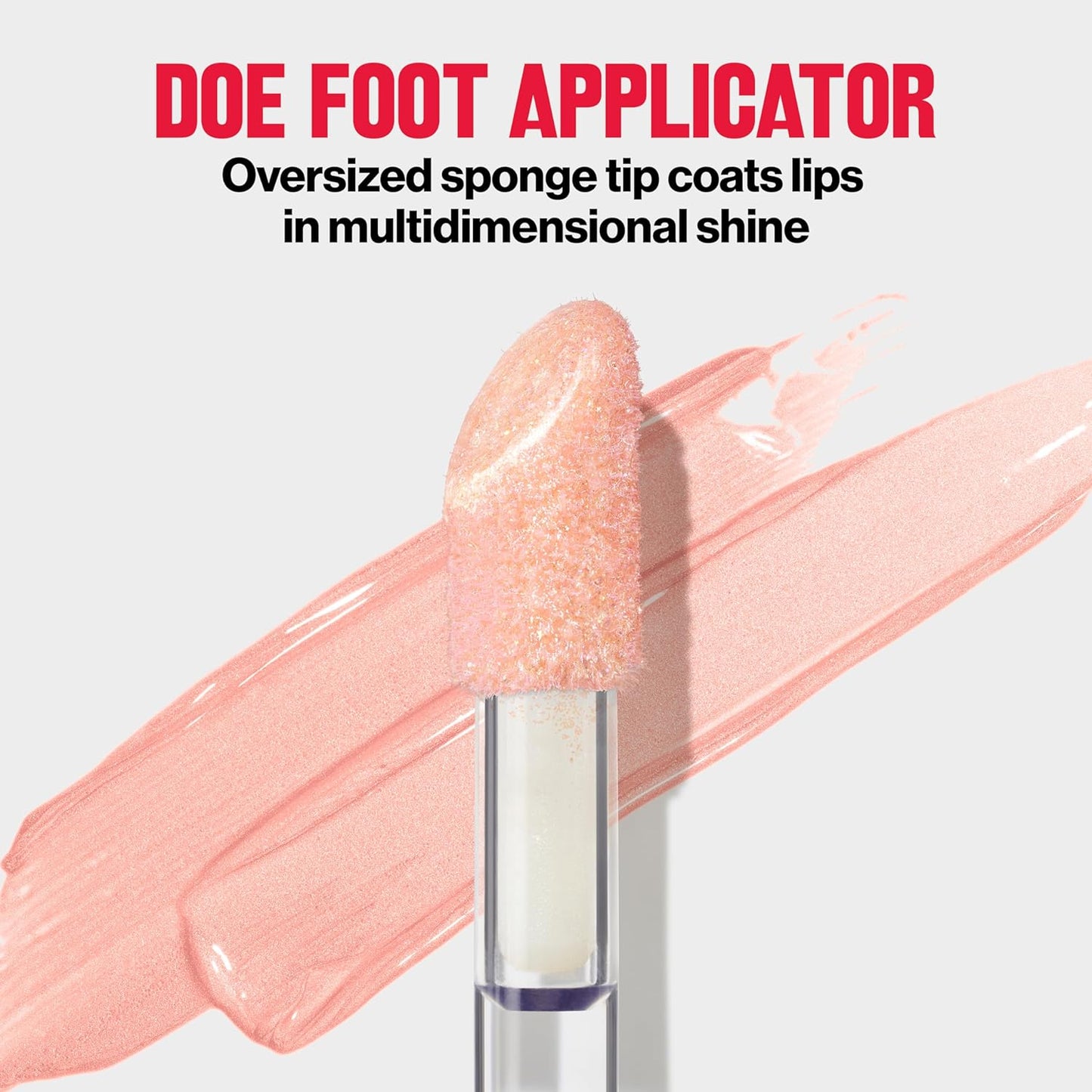 Super Lustrous Lip Gloss, Non-Sticky, Hydrating, High Shine Finish, 265 Black Cherry, 0.13 Oz