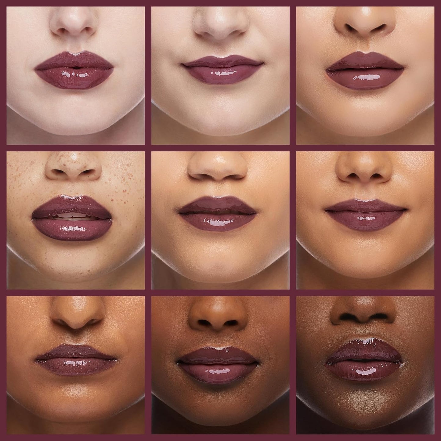 Super Lustrous Lip Gloss, Non-Sticky, Hydrating, High Shine Finish, 265 Black Cherry, 0.13 Oz